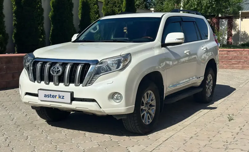 Toyota Land Cruiser Prado 2011 года за 14 000 000 тг. в Алматы