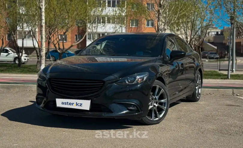 Mazda 6 2015 года за 9 200 000 тг. в Астана