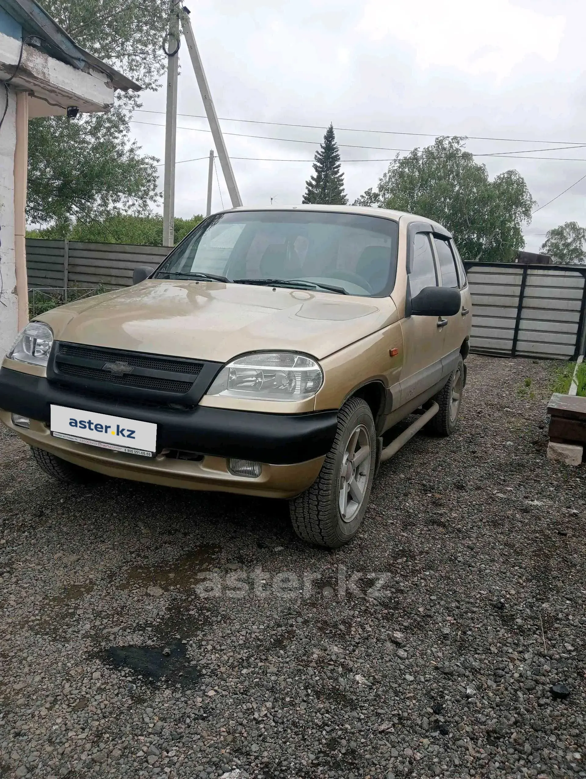 Chevrolet Niva 2006