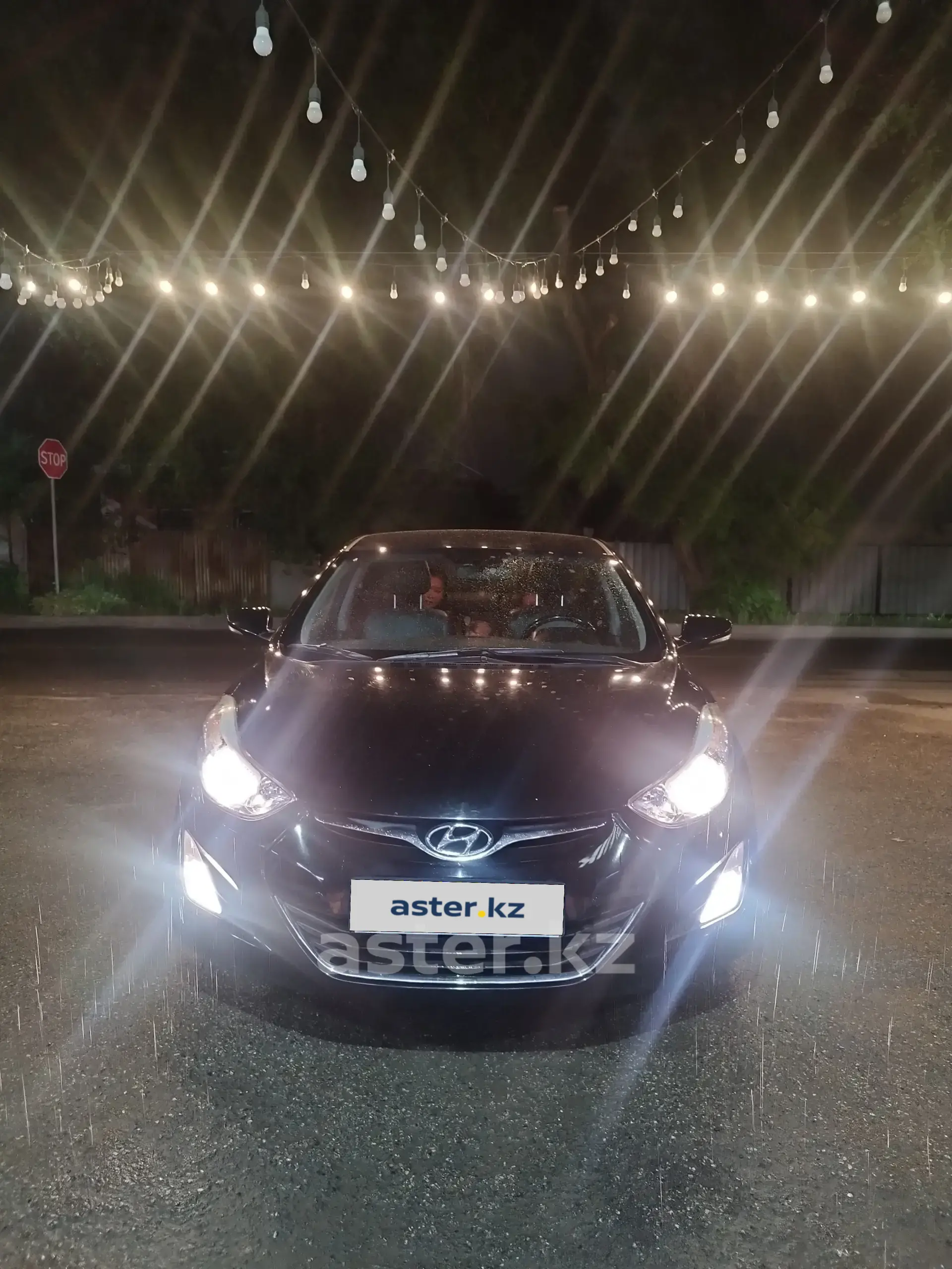 Hyundai Elantra 2015