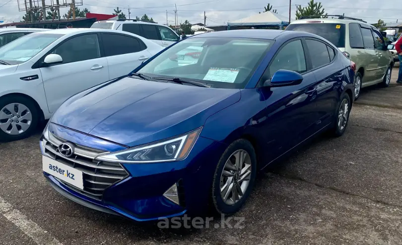 Hyundai Elantra 2018 года за 8 100 000 тг. в Алматы