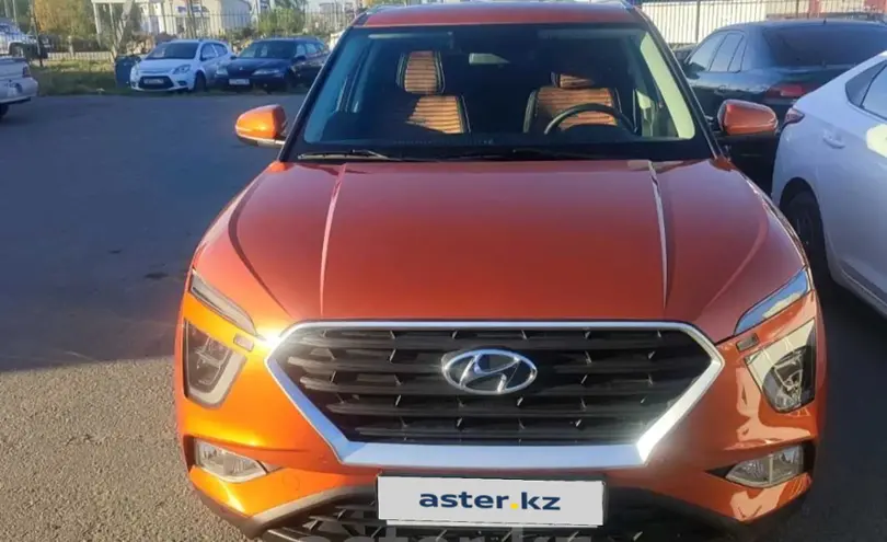 Hyundai Creta 2022 года за 12 500 000 тг. в Северо-Казахстанская область
