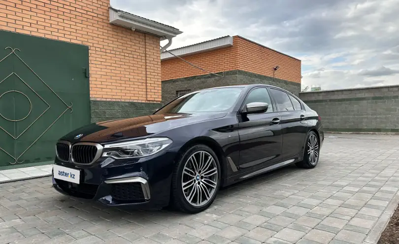 BMW 5 серии 2017 года за 30 000 000 тг. в Астана