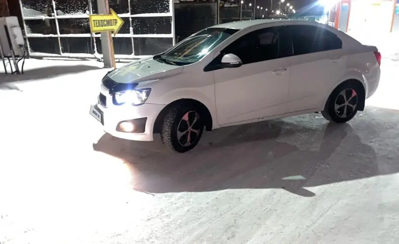 Chevrolet Aveo 2014 года за 3 700 000 тг. в Петропавловск