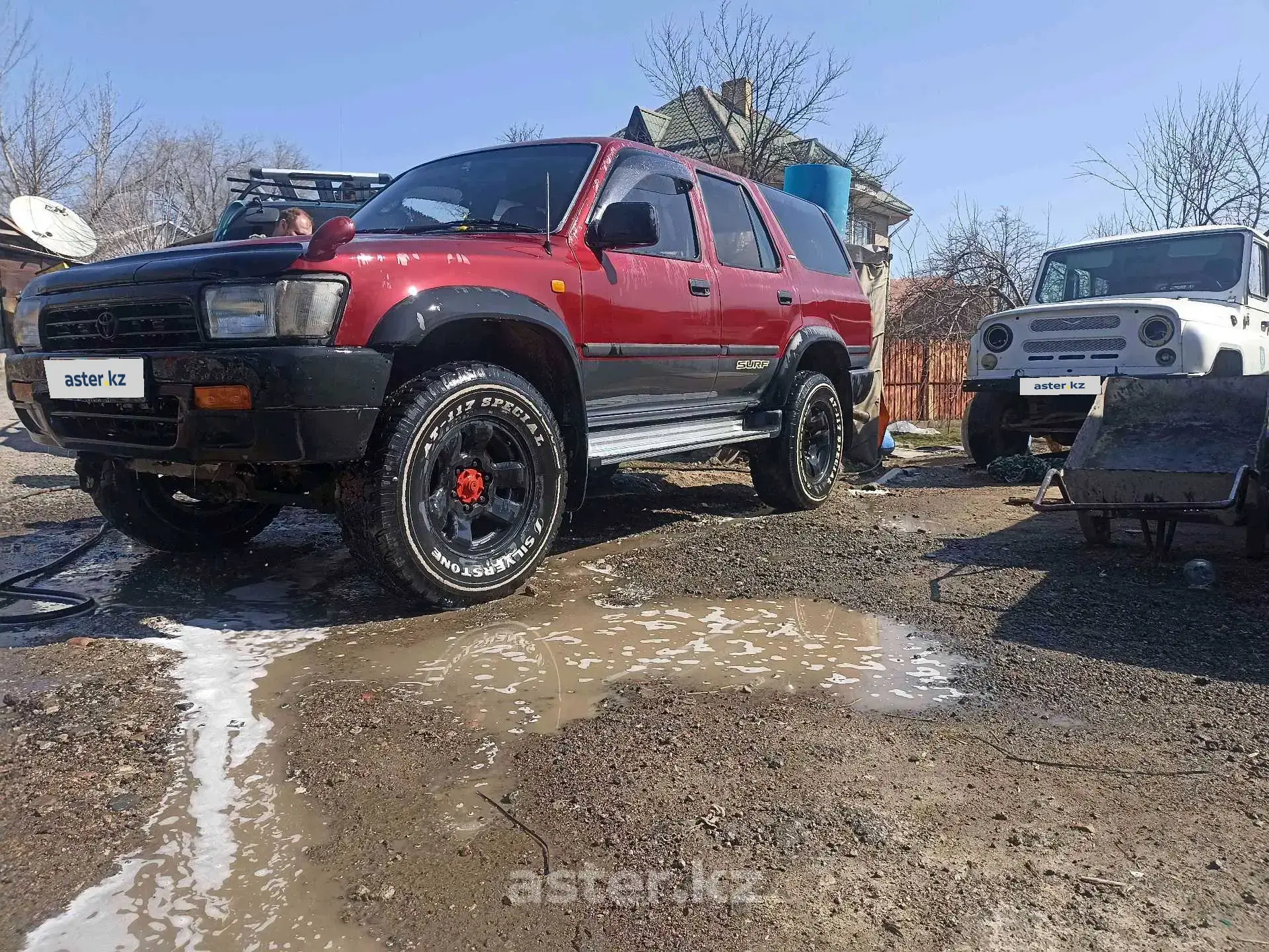 Toyota Hilux Surf 1995