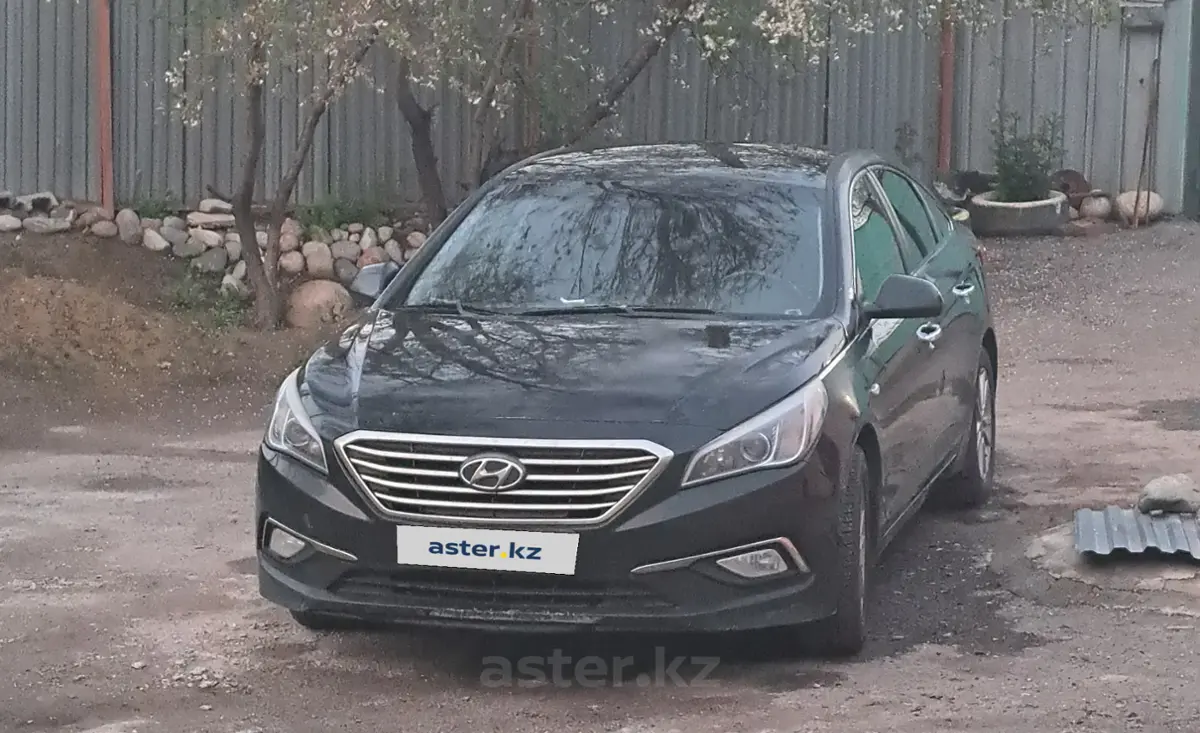 Купить Hyundai Sonata 2017 года в Алматы, цена 7200000 тенге. Продажа  Hyundai Sonata в Алматы - Aster.kz. №c1062406