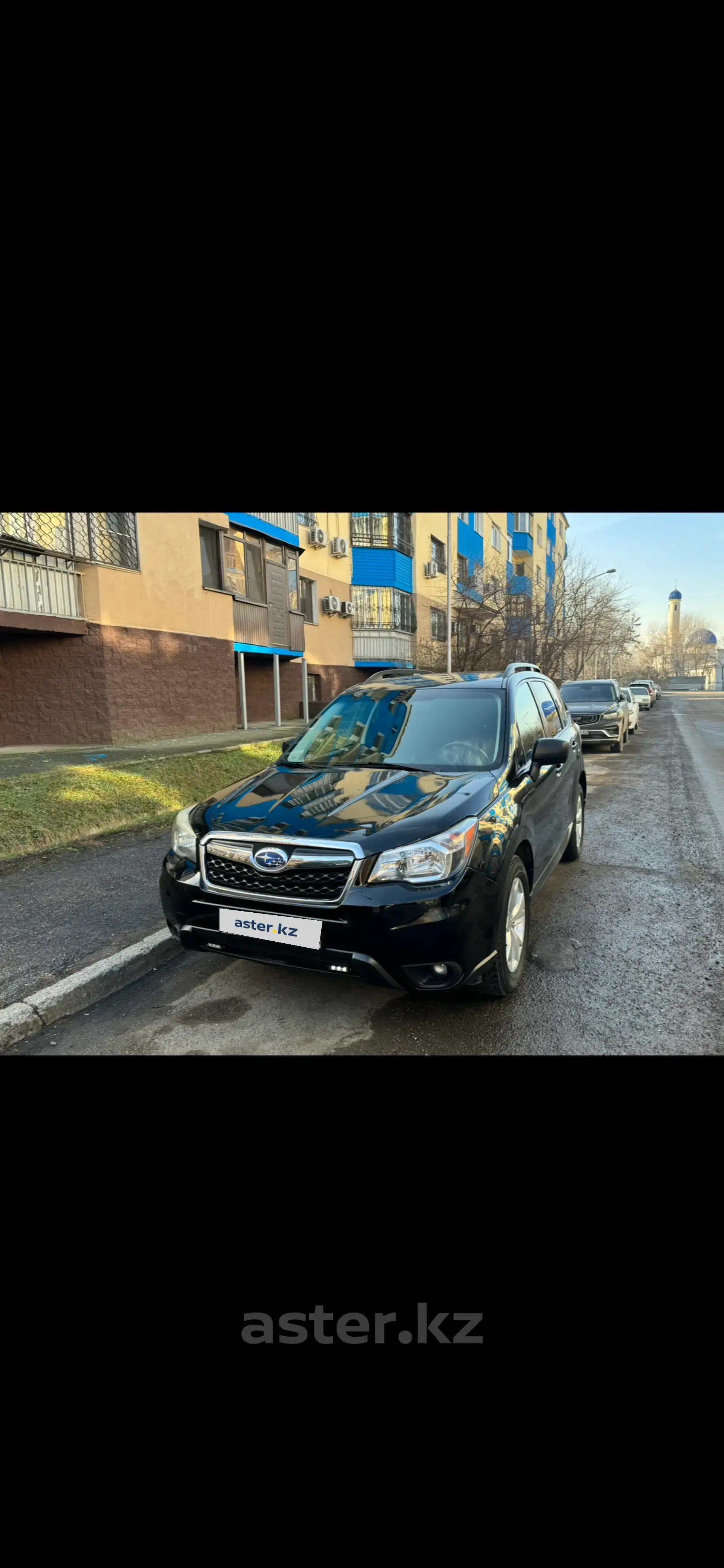 Subaru Forester 2014