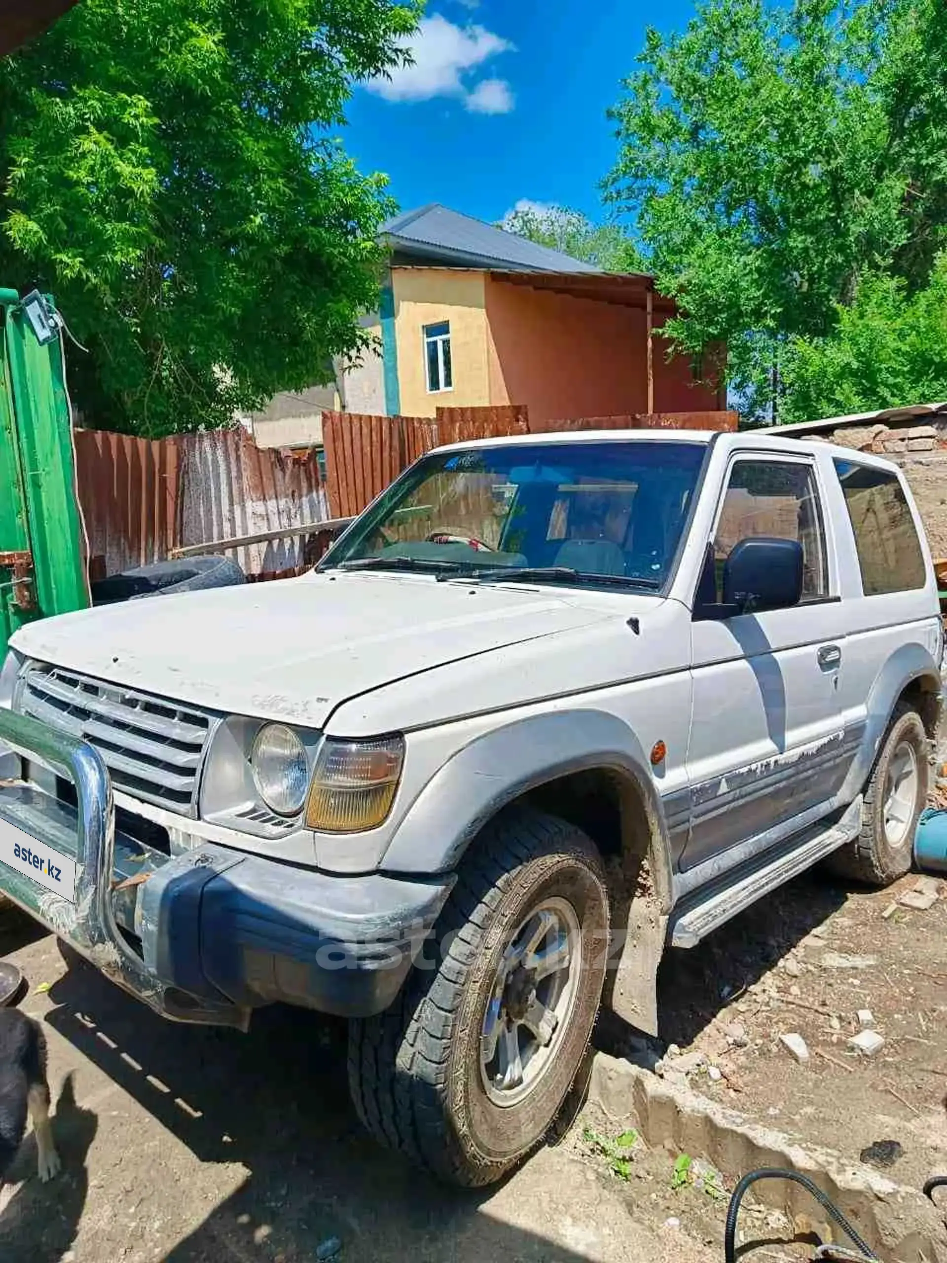 Mitsubishi Pajero 1992