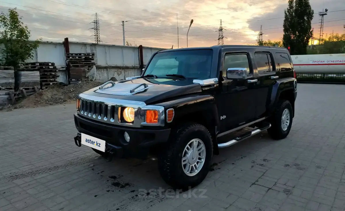 Hummer H3 2006 года за 12 000 000 тг. в Костанай