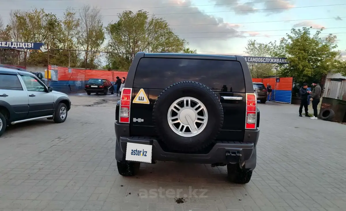 Hummer H3 2006 года за 12 000 000 тг. в Костанай фото 4