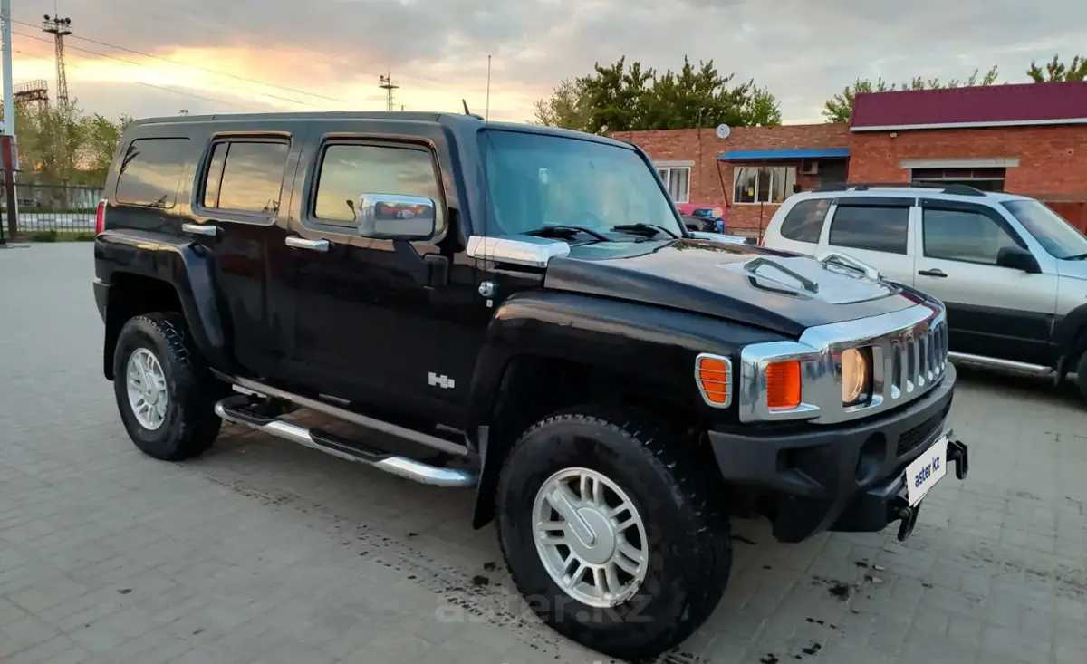 Hummer H3 2006 года за 12 000 000 тг. в Костанай фото 3