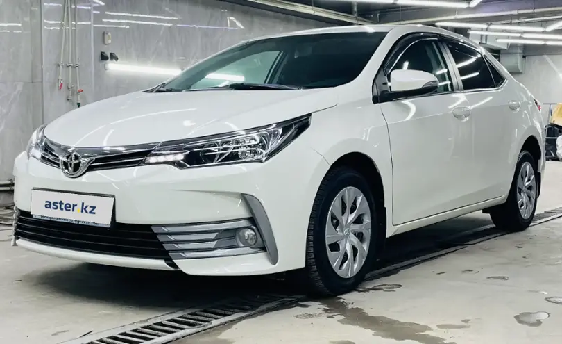 Toyota Corolla 2017 года за 8 500 000 тг. в Алматы