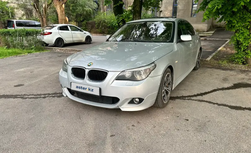 BMW 5 серии 2005 года за 4 900 000 тг. в Алматы