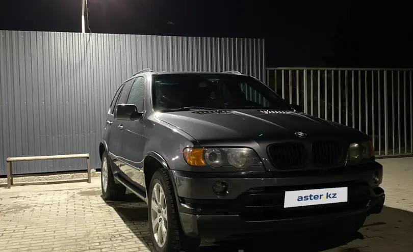 BMW X5 2002 года за 6 000 000 тг. в Алматы