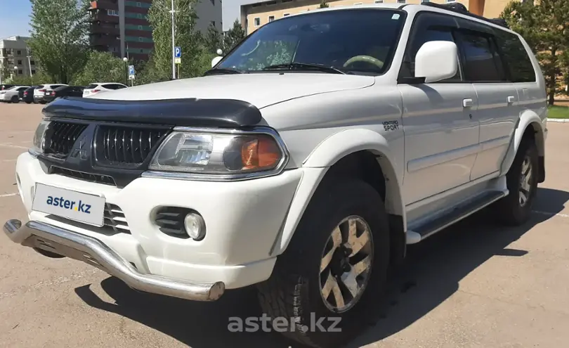 Mitsubishi Montero Sport 2000 года за 5 000 000 тг. в Астана