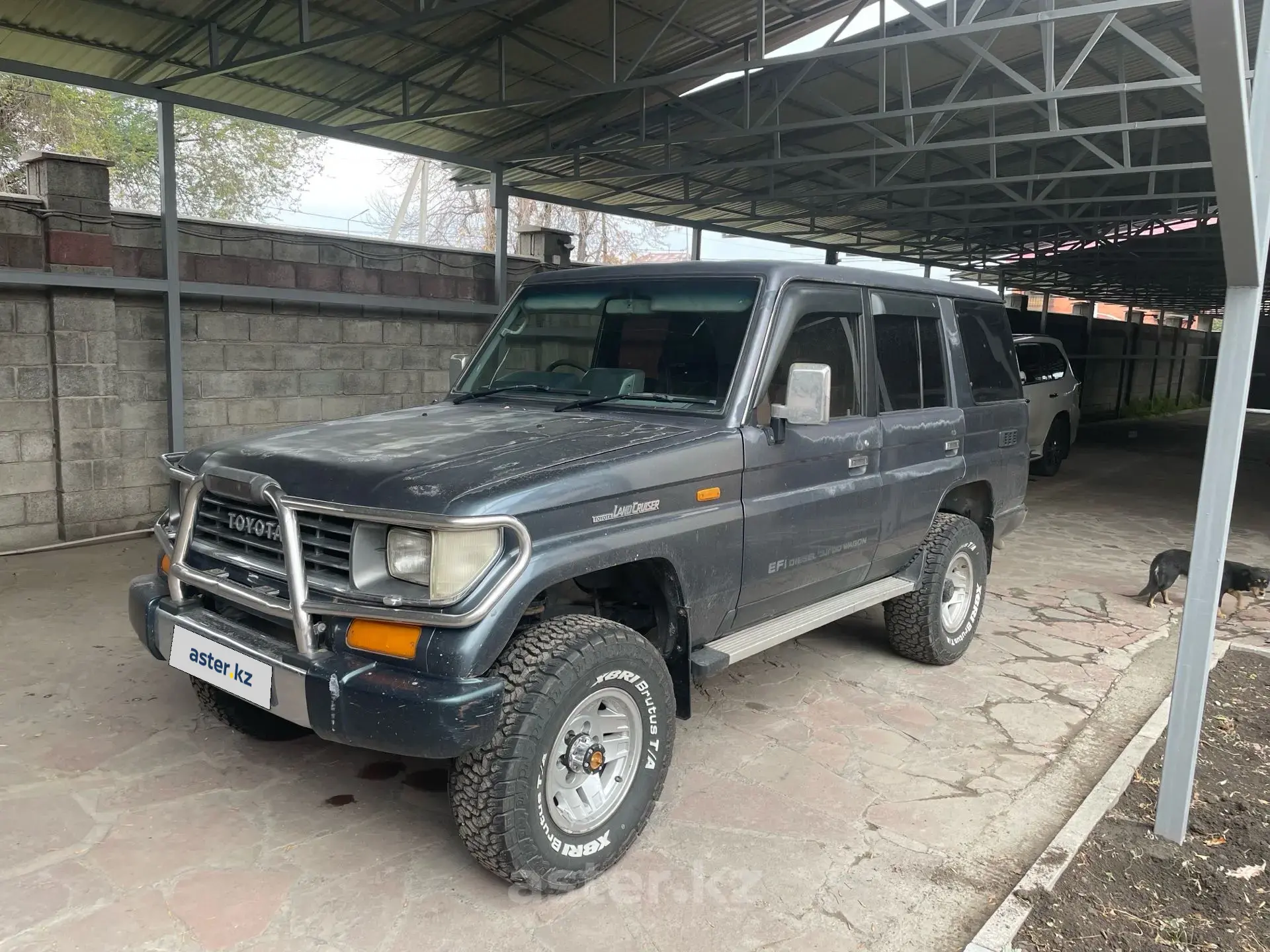 Toyota Land Cruiser Prado 1992