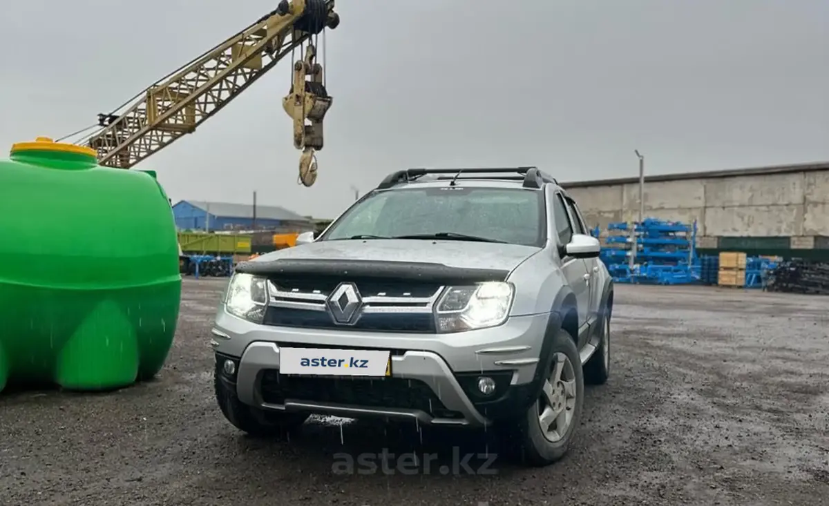 Купить Renault Duster 2018 года в Кокшетау, цена 6000000 тенге. Продажа  Renault Duster в Кокшетау - Aster.kz. №c1062844