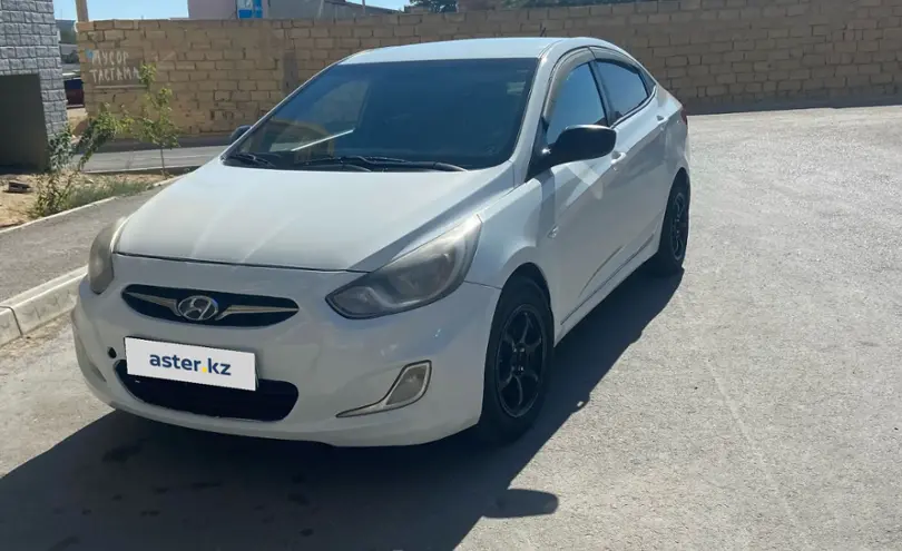 Hyundai Accent 2013 года за 4 000 000 тг. в Актау