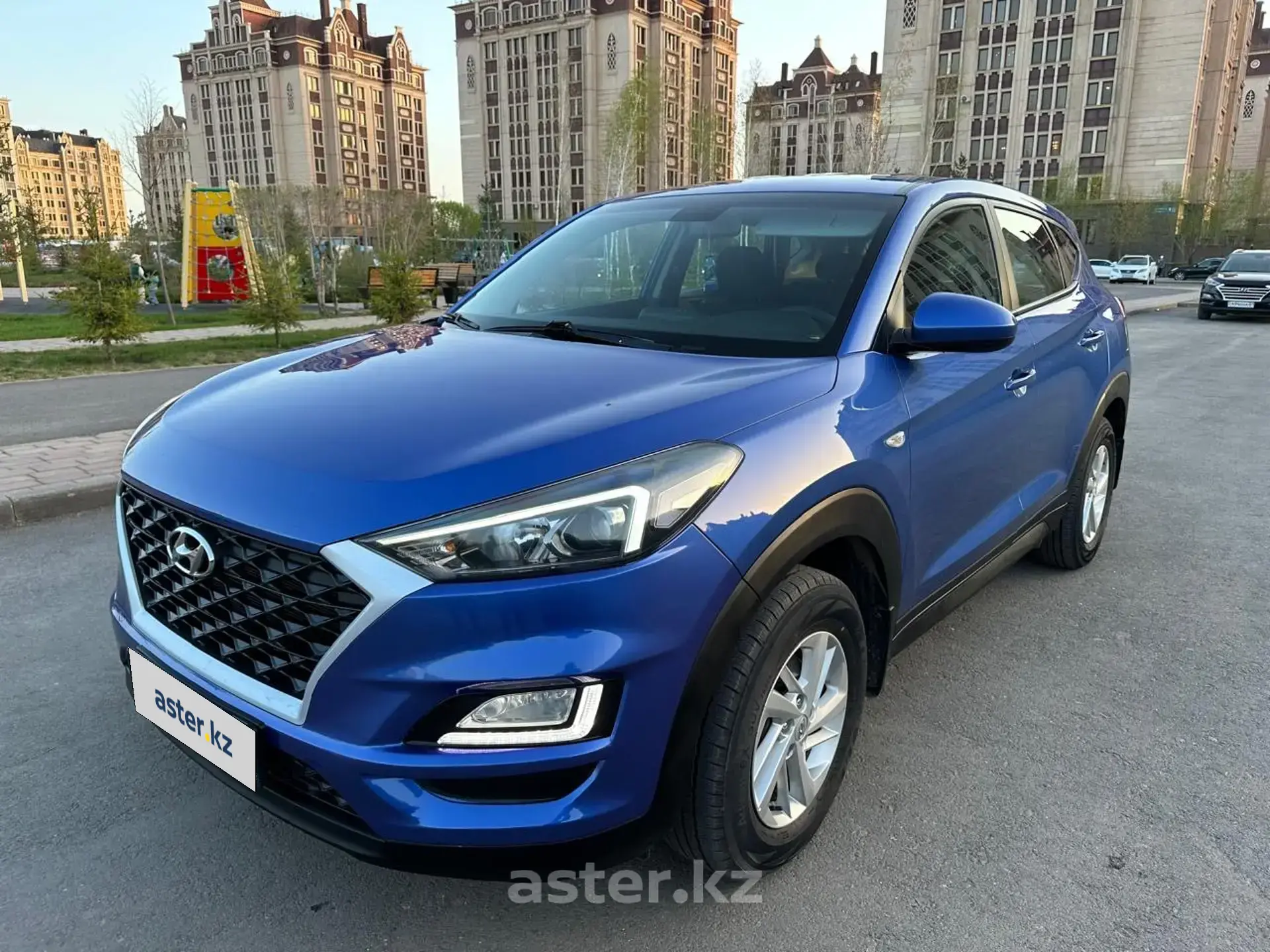 Hyundai Tucson 2018