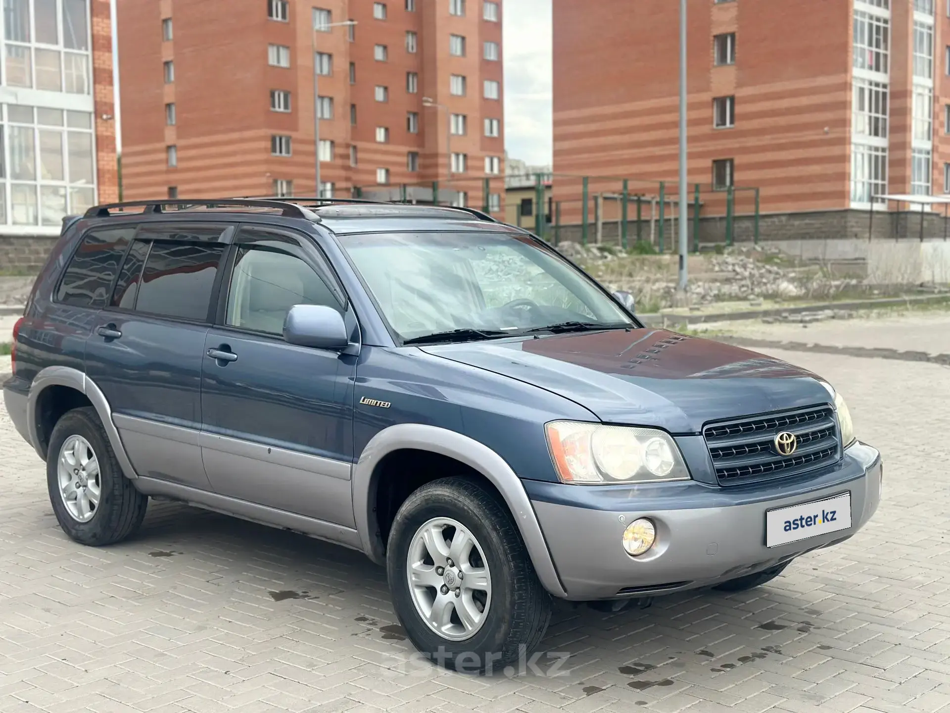 Toyota Highlander 2002