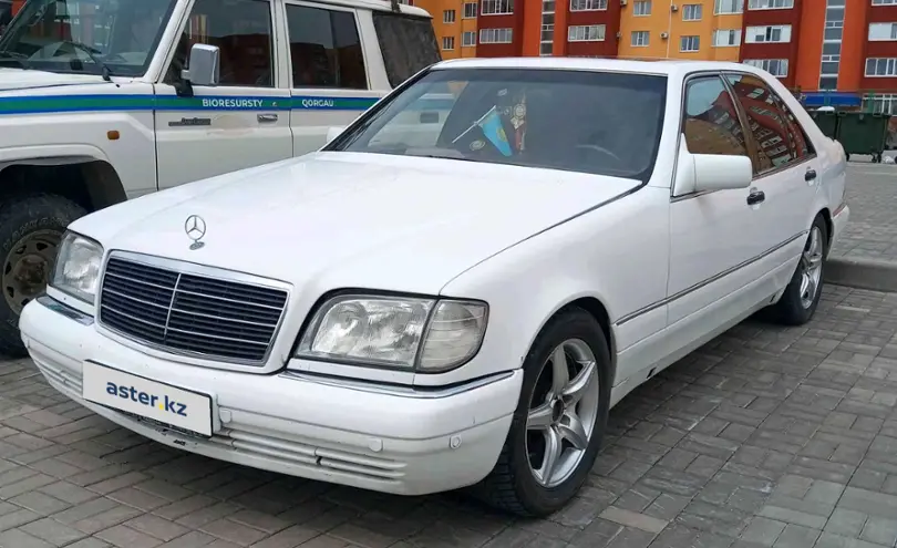 Mercedes-Benz S-Класс 1992 года за 2 500 000 тг. в Актюбинская область