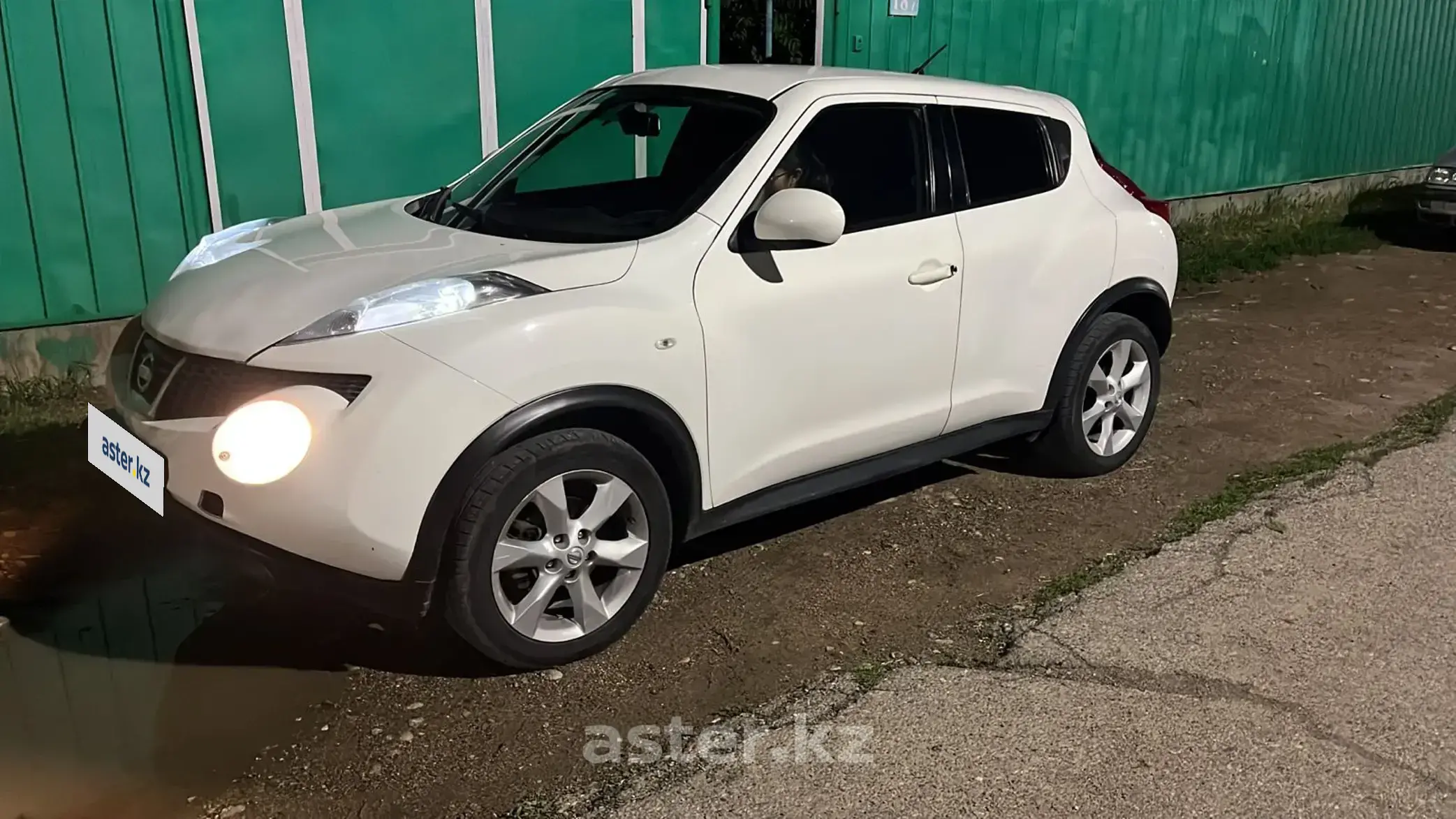 Nissan Juke 2012