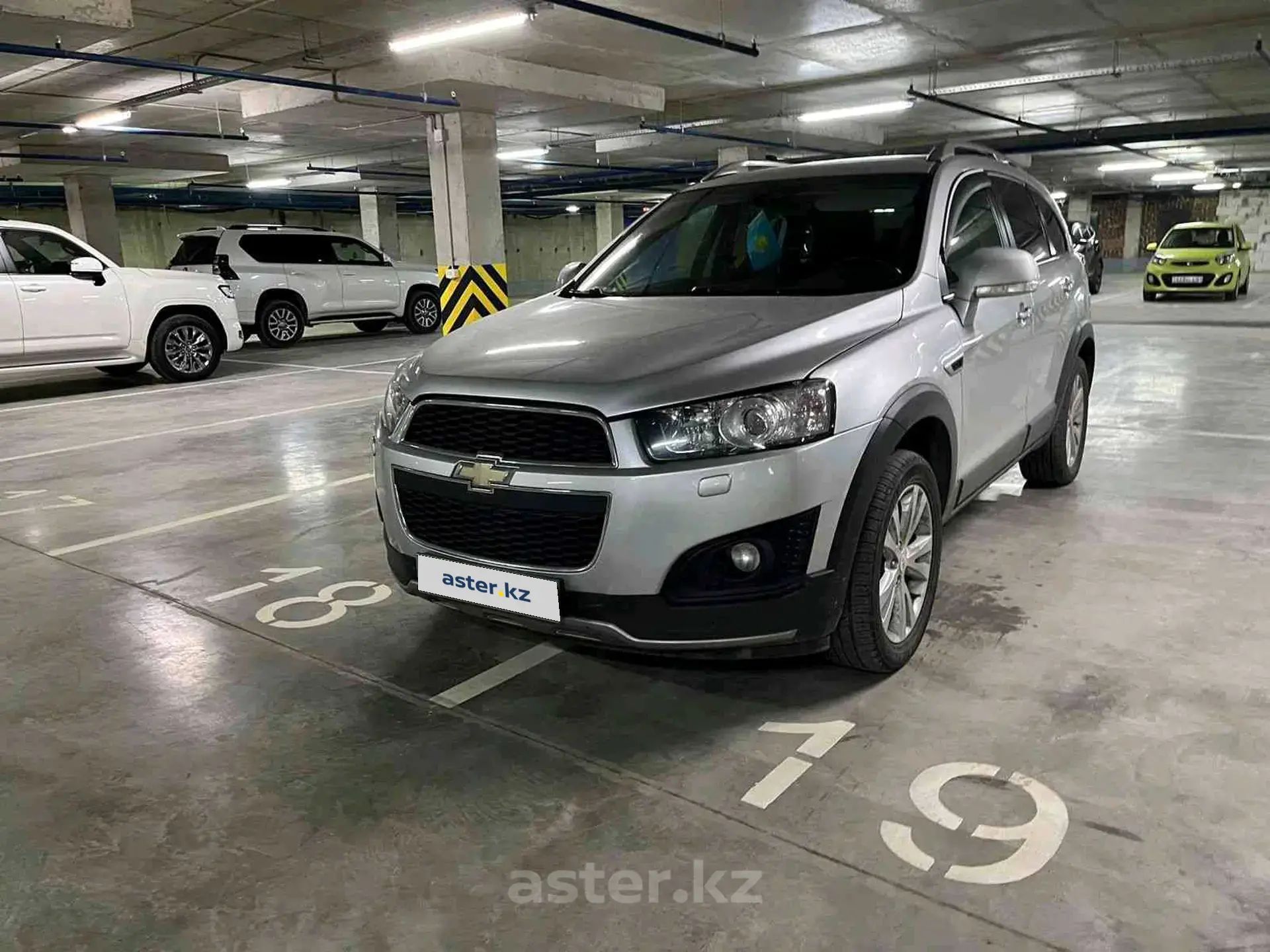 Chevrolet Captiva 2014