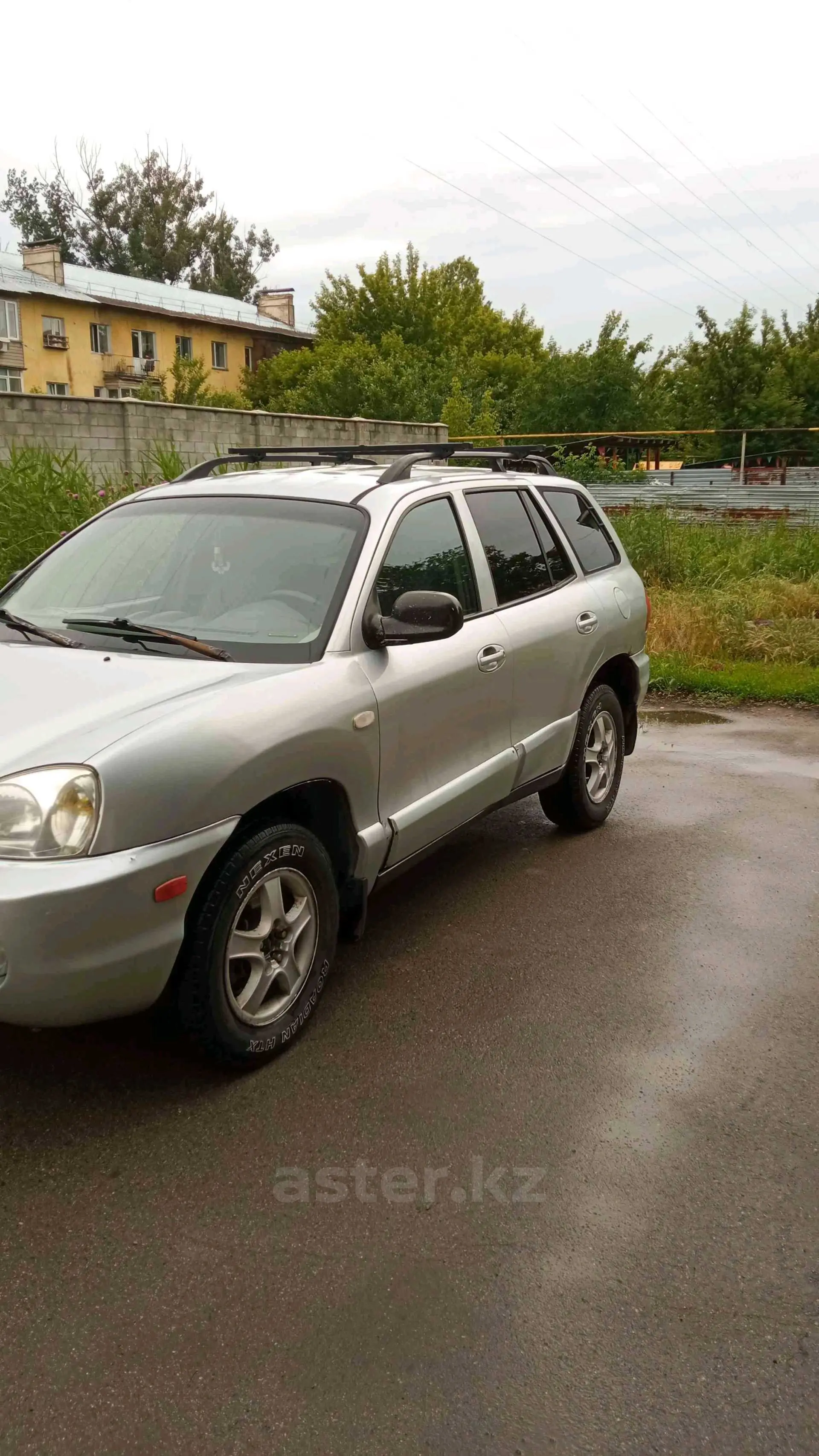 Hyundai Santa Fe 2002