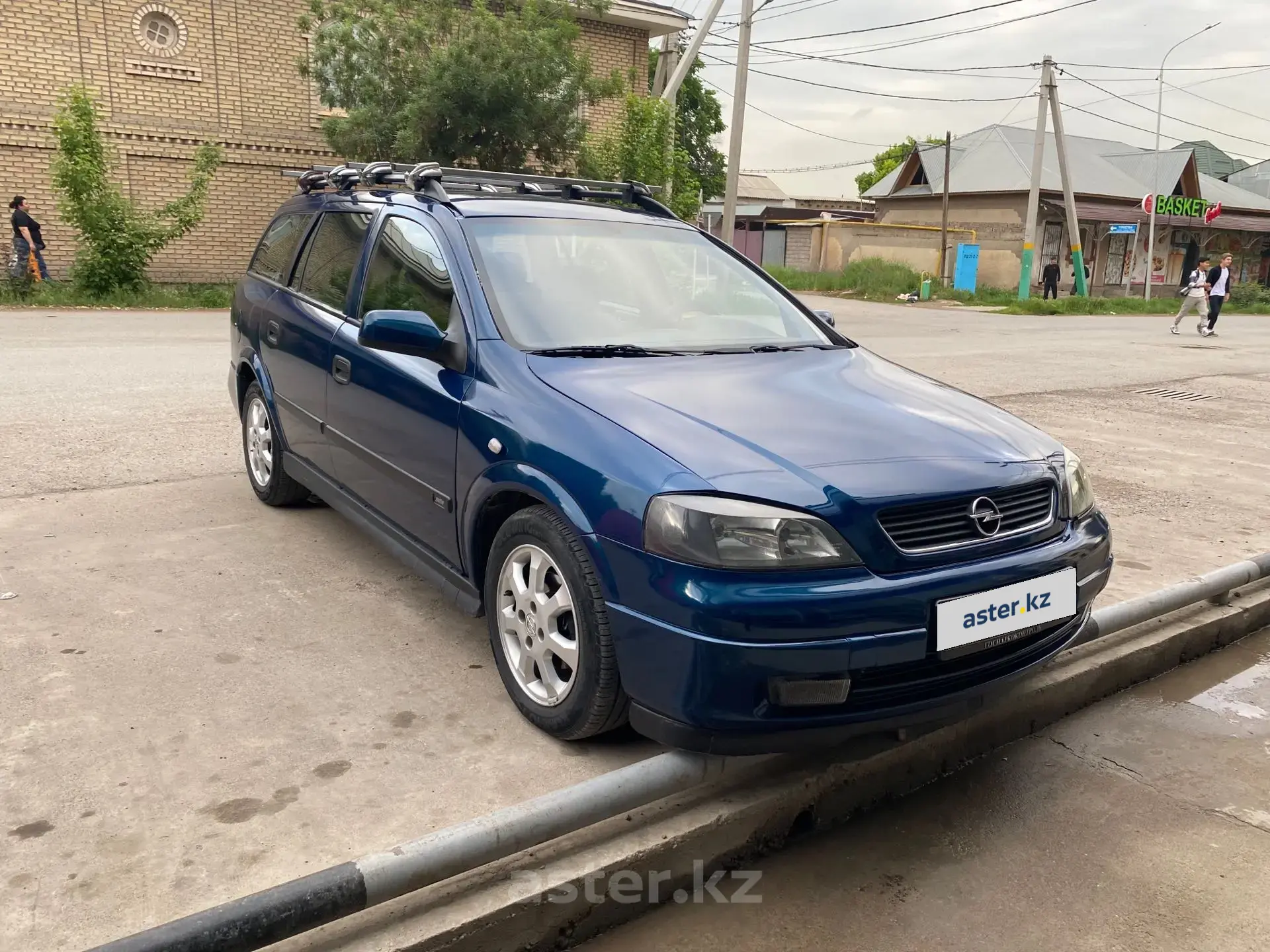 Opel Astra 2001