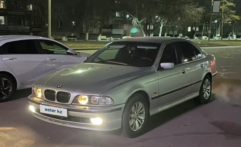 BMW 5 серии 1997 года за 3 500 000 тг. в Алматы