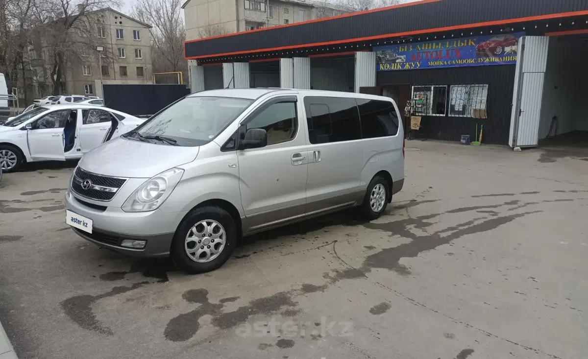 Купить Hyundai H-1 2010 года в Алматы, цена 10500000 тенге. Продажа Hyundai  H-1 в Алматы - Aster.kz. №c1063472