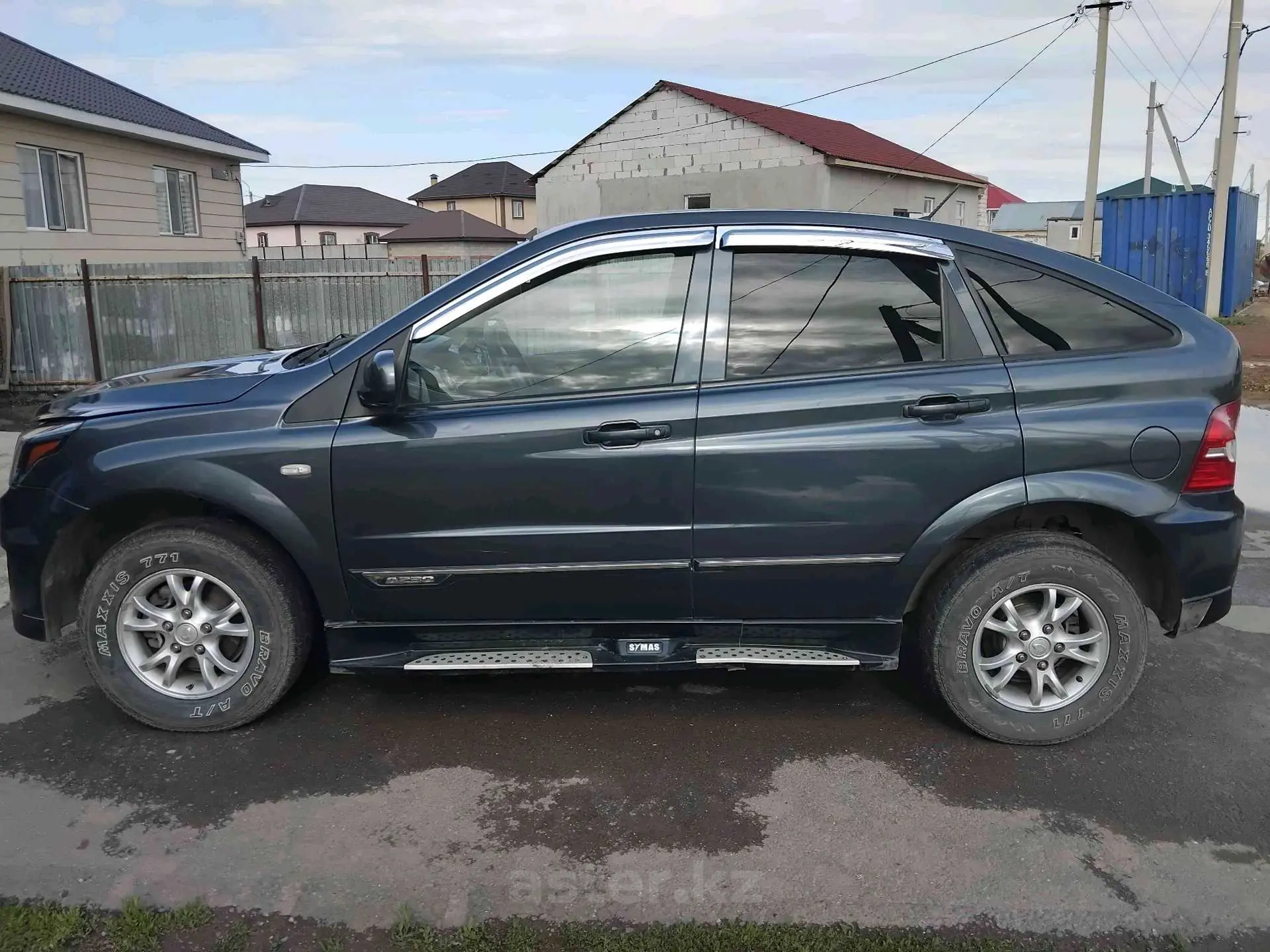 SsangYong Nomad 2014