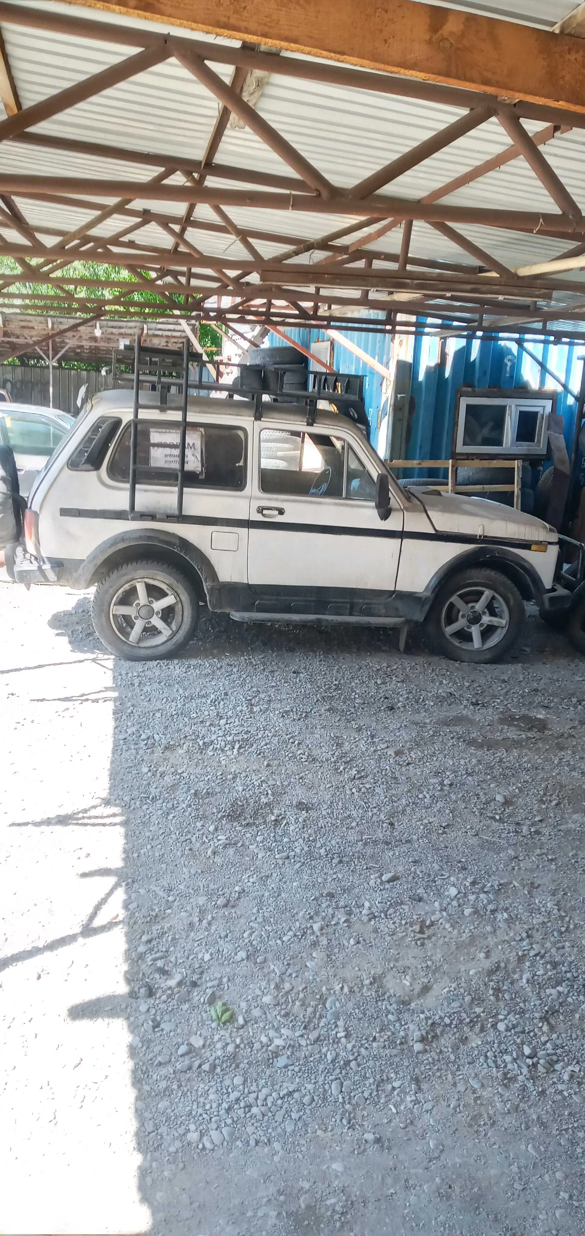 LADA (ВАЗ) 2121 (4x4) 1995