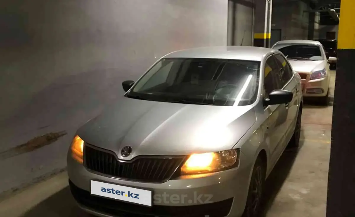 Купить Skoda Rapid 2015 года в Астане, цена 4900000 тенге. Продажа Skoda  Rapid в Астане - Aster.kz. №c1063514