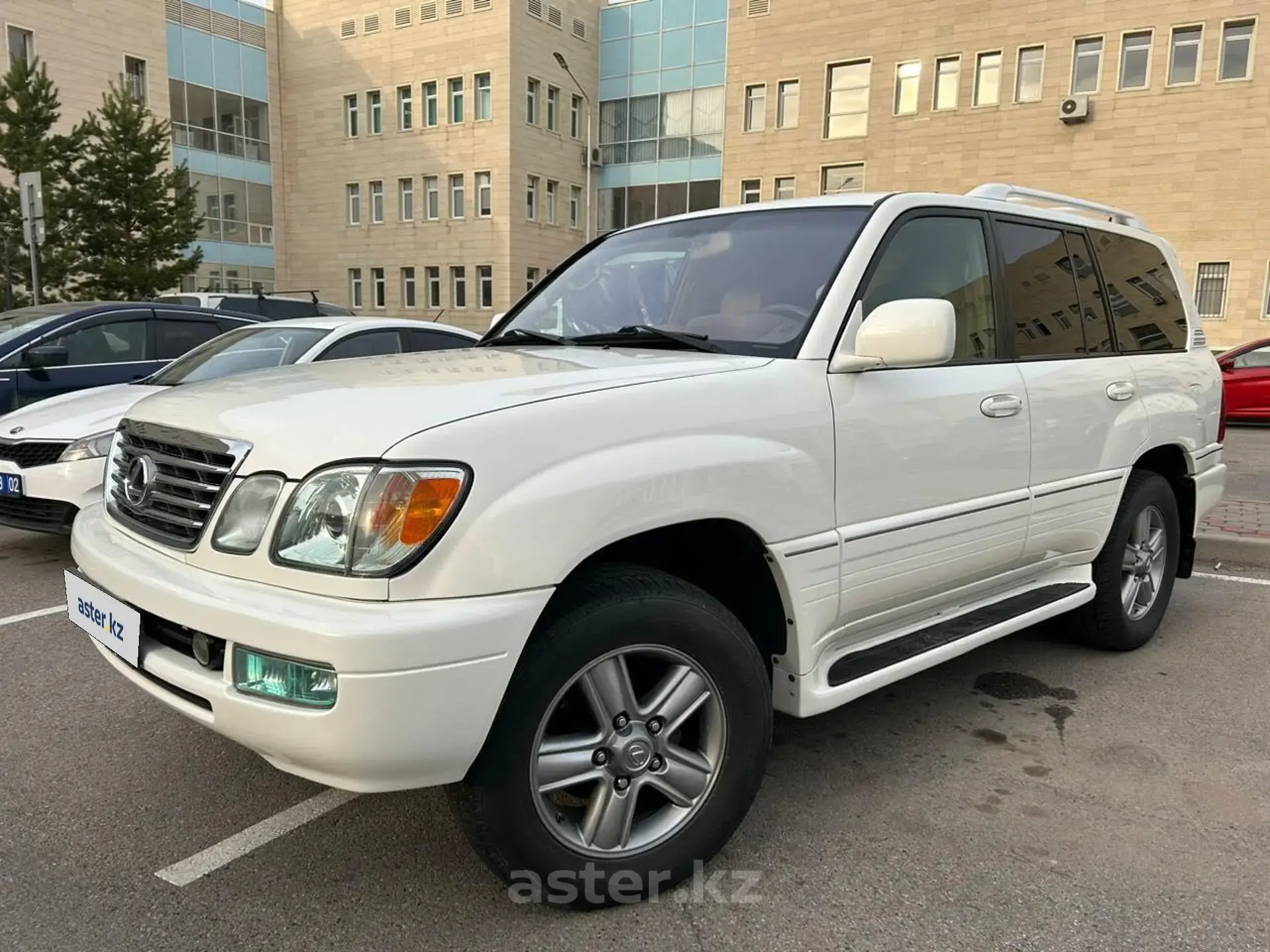 Lexus LX 2007