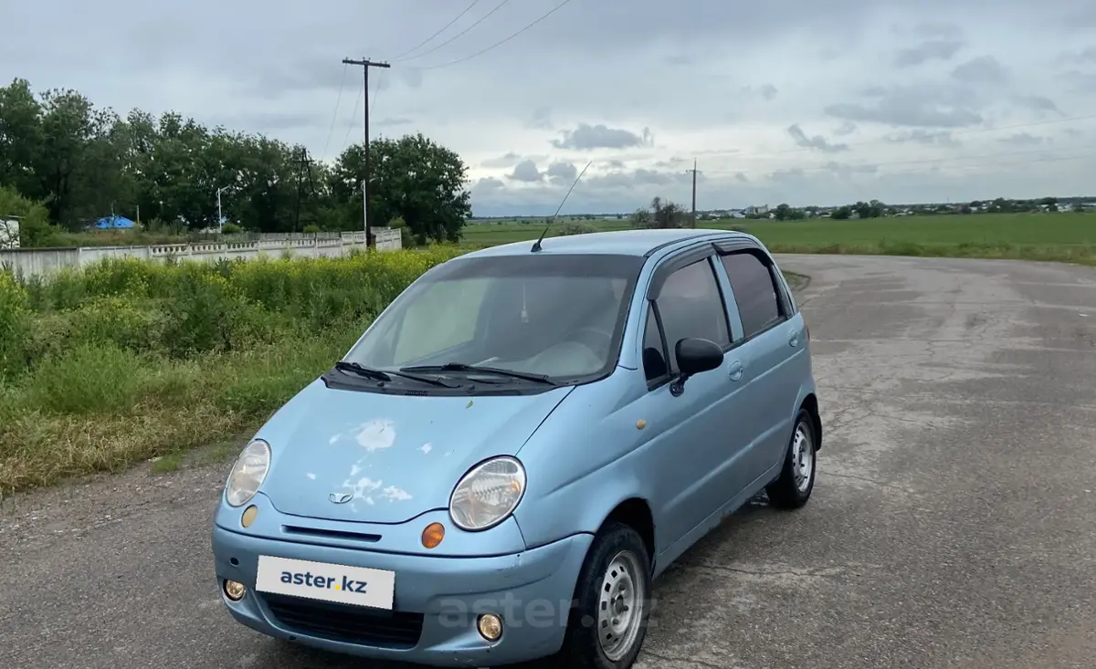 Купить Daewoo Matiz 2011 года в Алматы, цена 1600000 тенге. Продажа Daewoo  Matiz в Алматы - Aster.kz. №c1063542