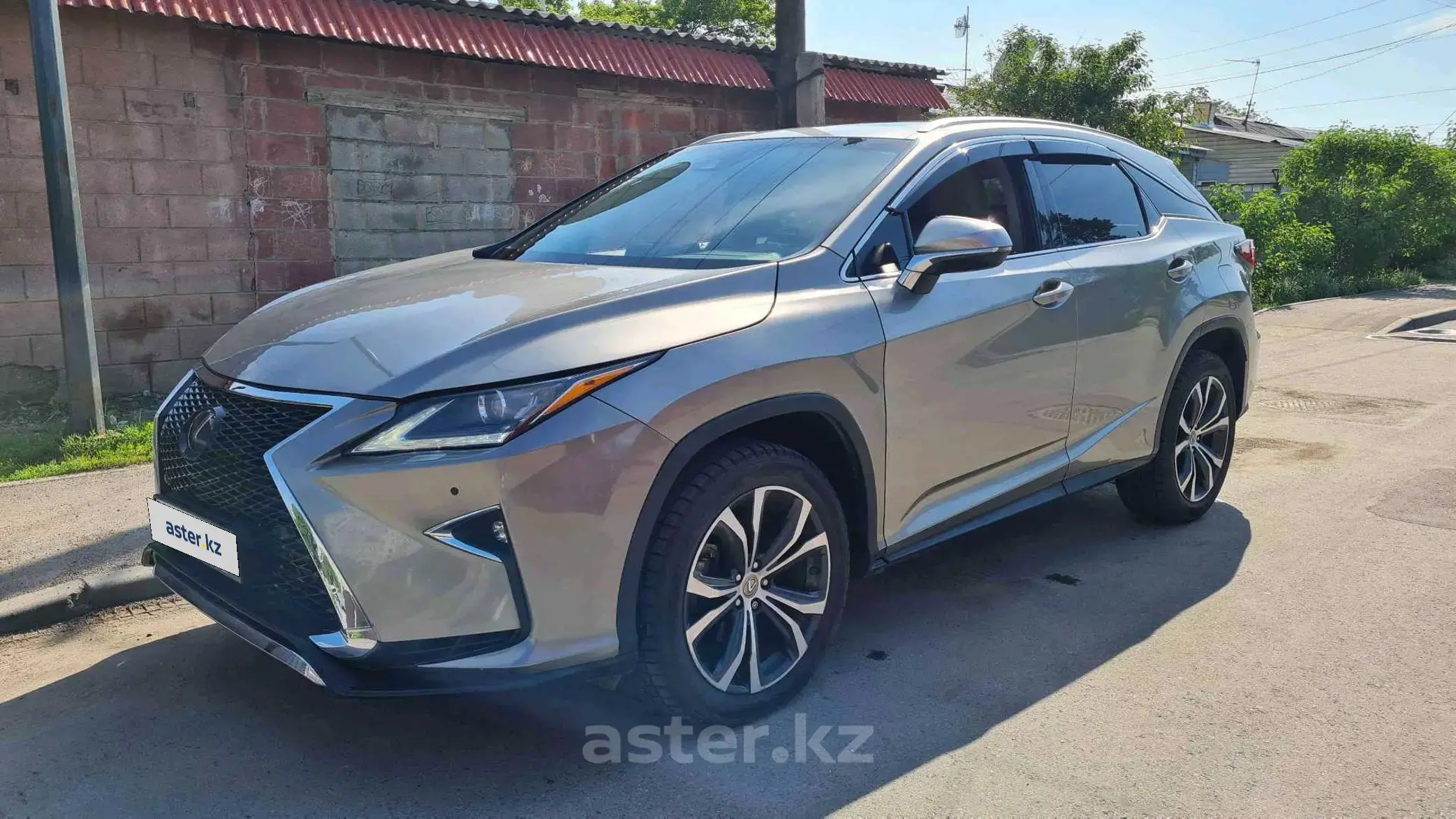 Lexus RX 2017