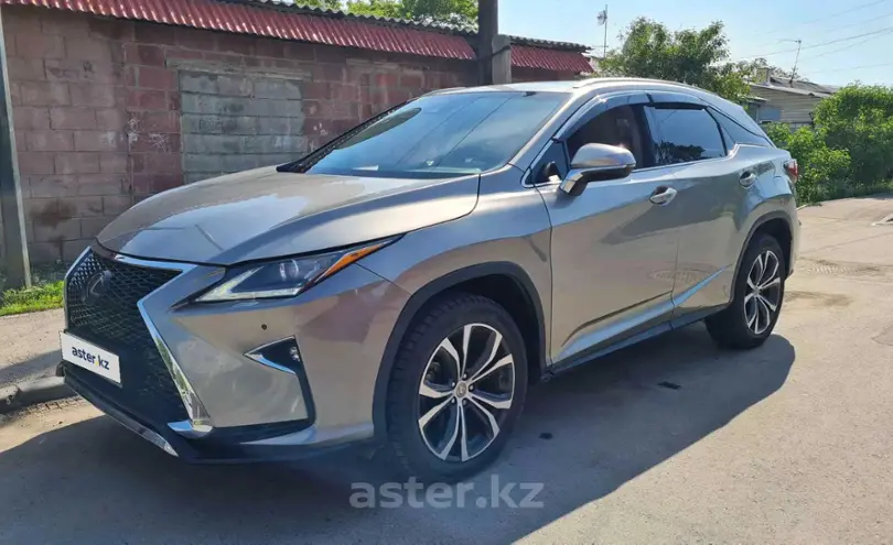 Lexus RX 2017 года за 15 000 000 тг. в Алматы