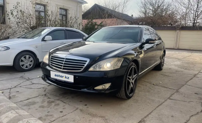 Mercedes-Benz S-Класс 2006 года за 6 500 000 тг. в Тараз