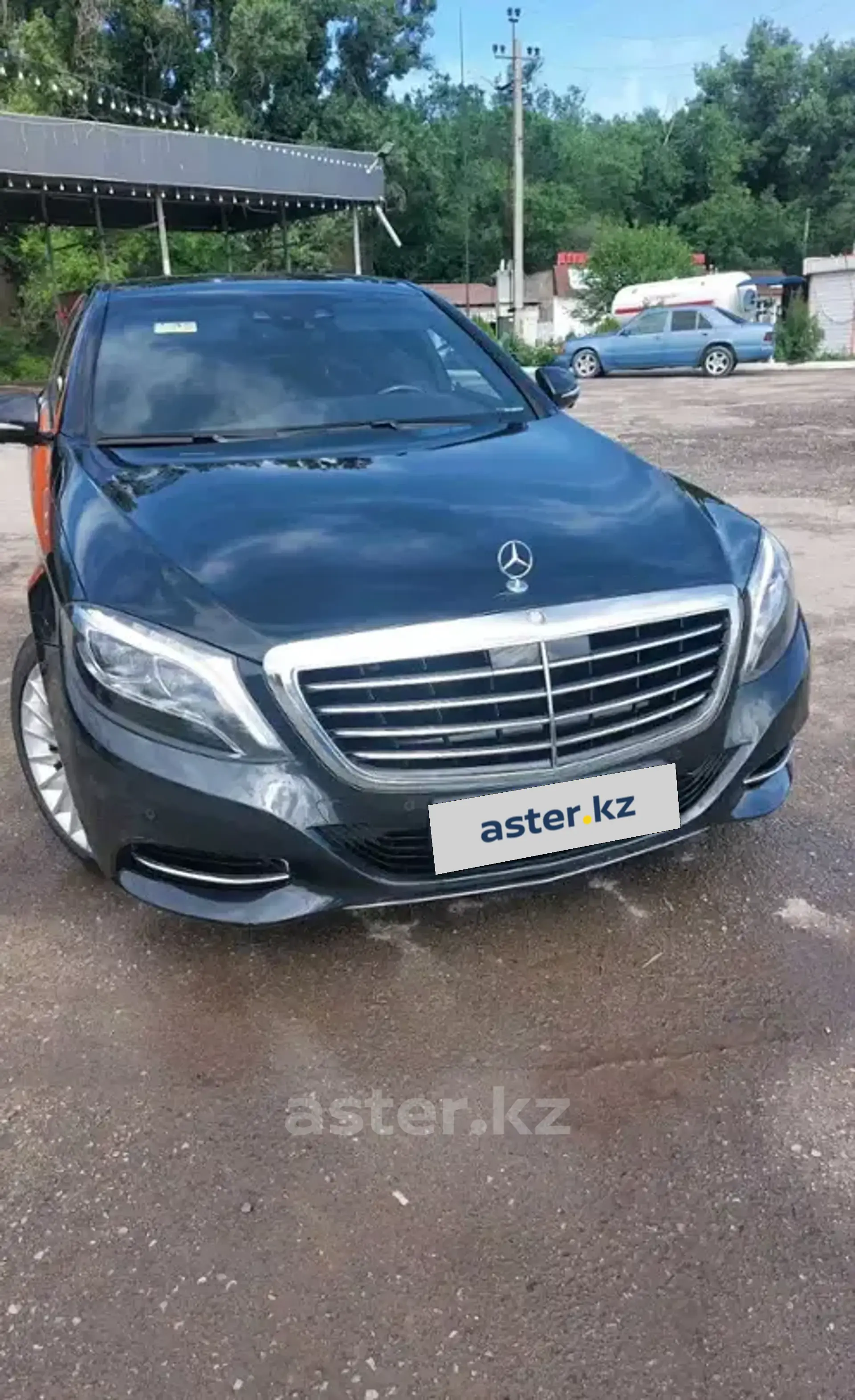 Mercedes-Benz S-Класс 2014