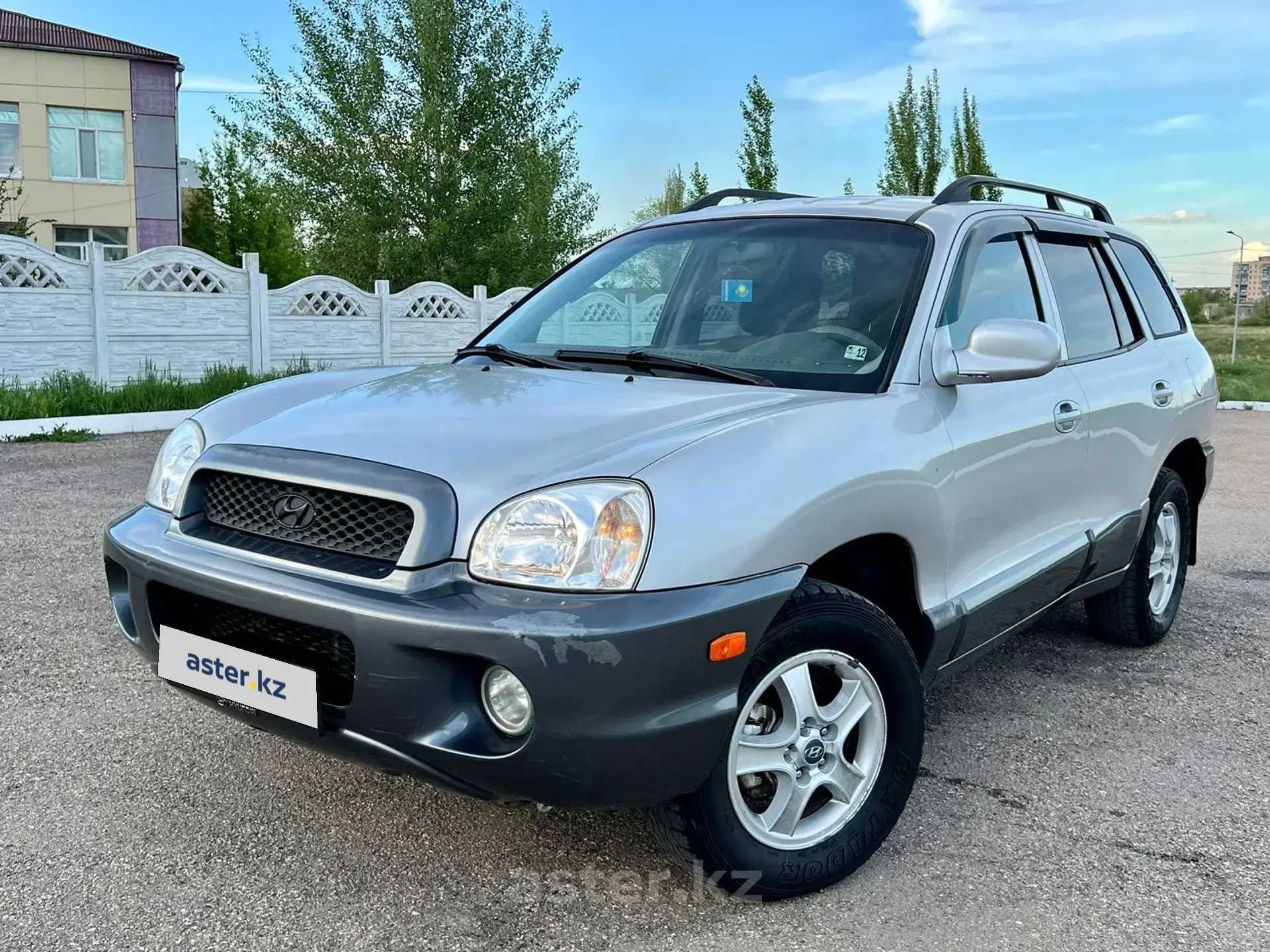 Hyundai Santa Fe 2004