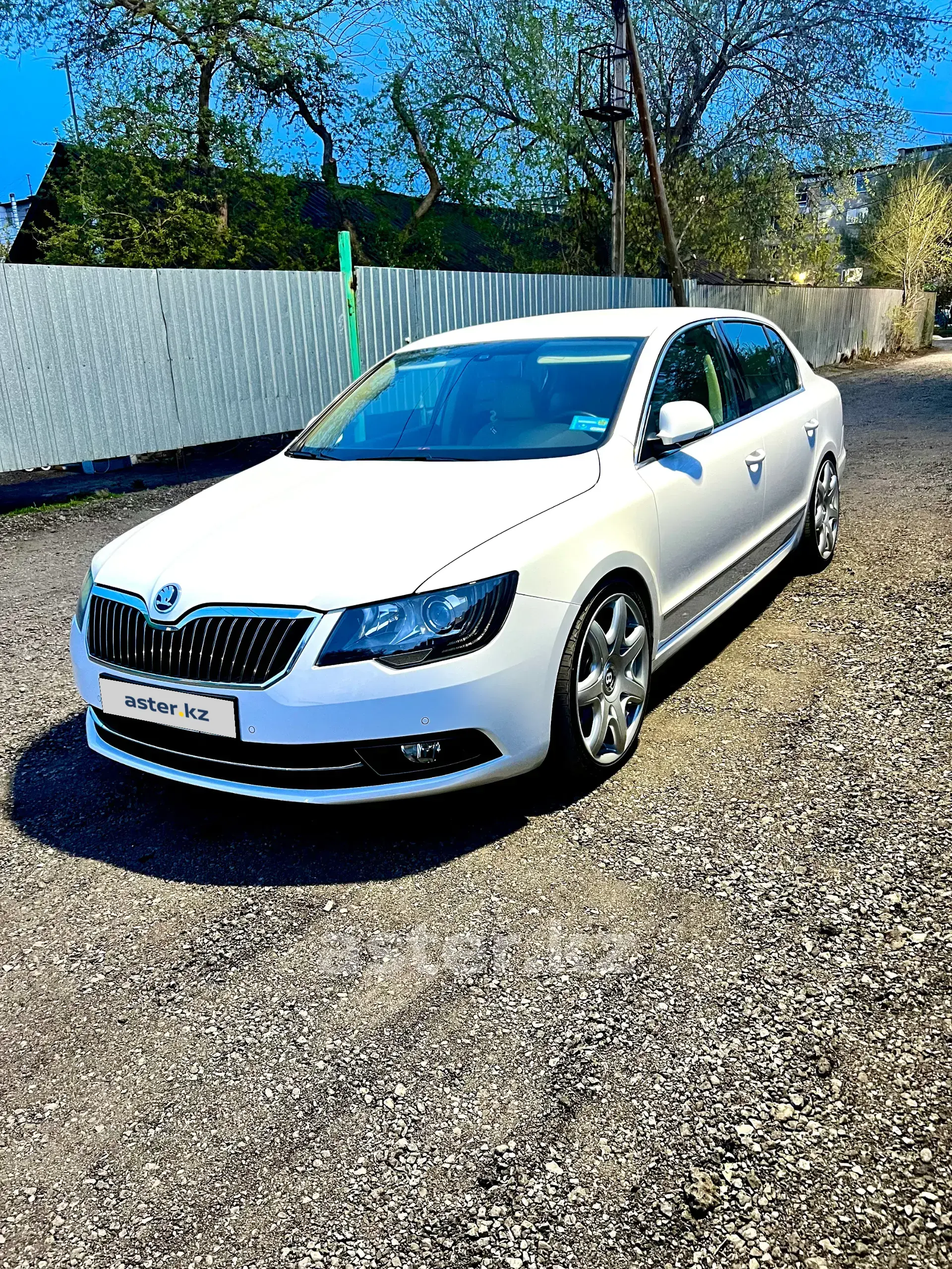 Skoda Superb 2014