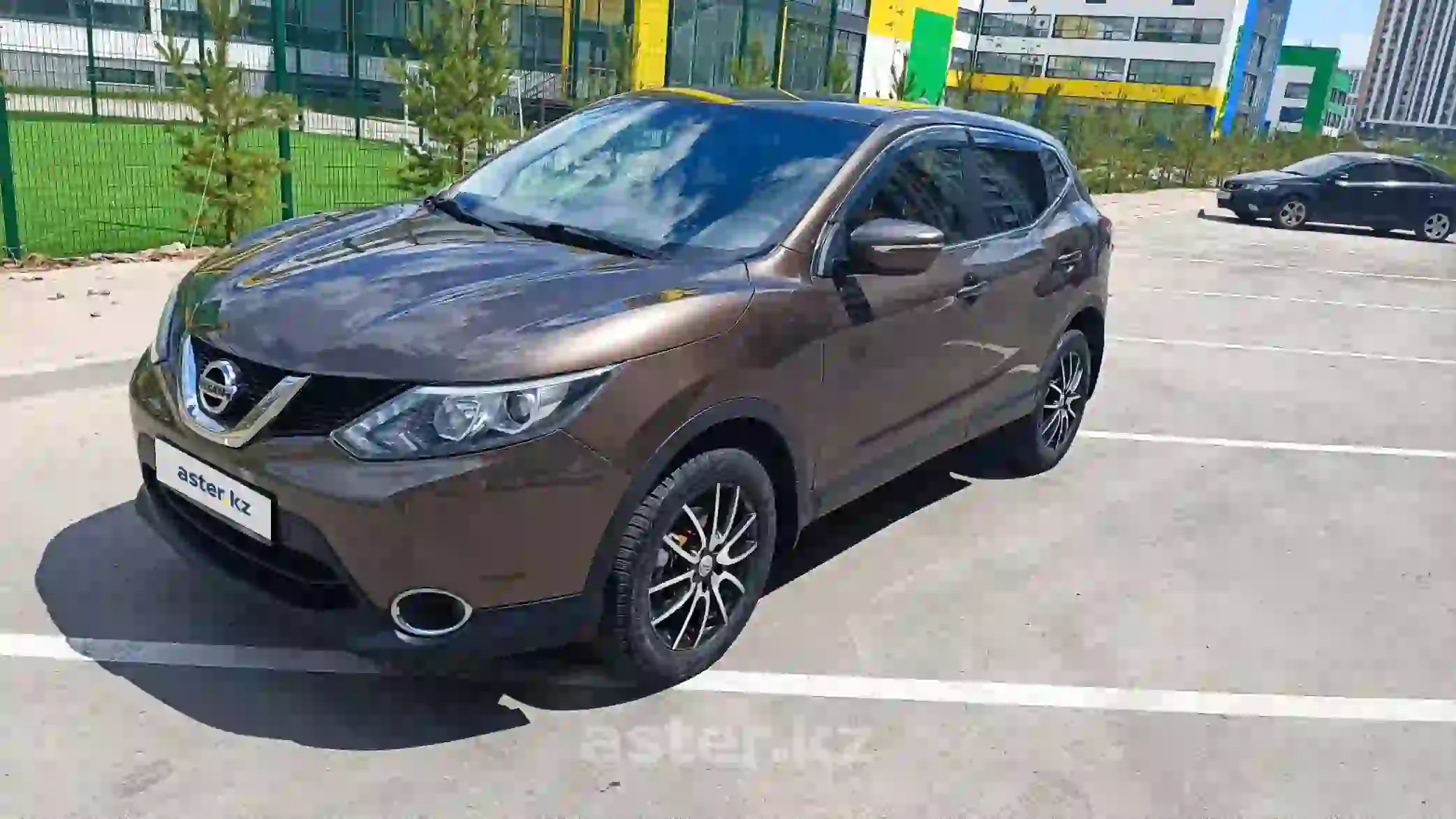 Nissan Qashqai 2015