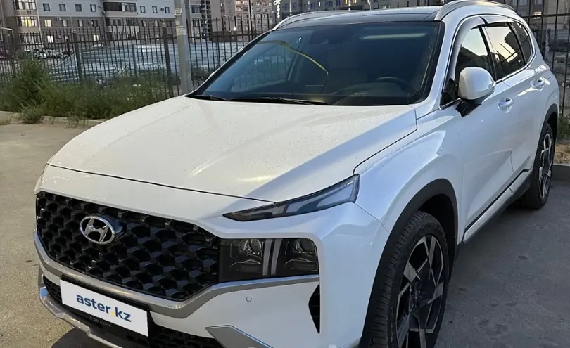 Hyundai Santa Fe 2023 года за 20 000 000 тг. в Астана