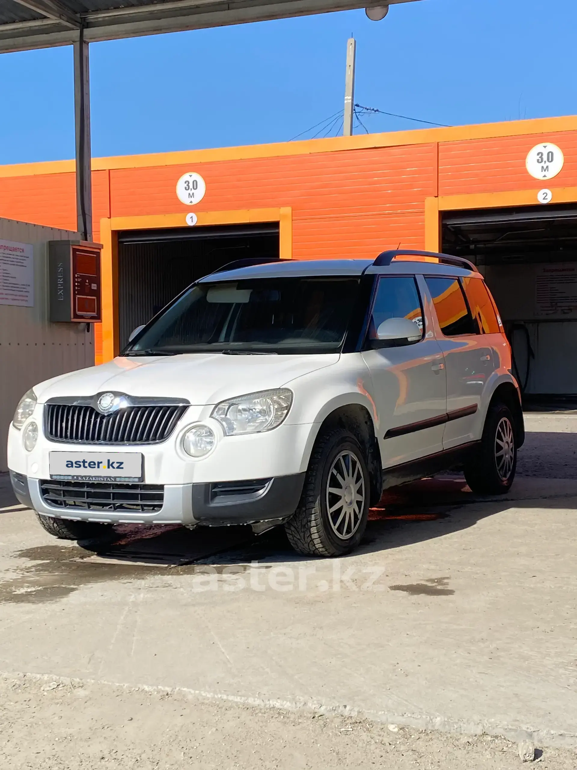 Skoda Yeti 2010