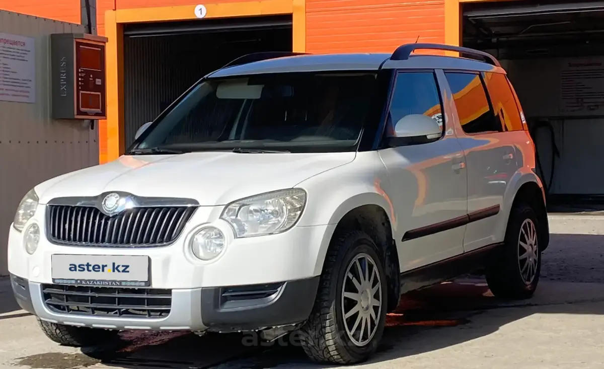 Купить Skoda Yeti 2010 года в Восточно-Казахстанской области, цена 5000000  тенге. Продажа Skoda Yeti в Восточно-Казахстанской области - Aster.kz.  №c1063923