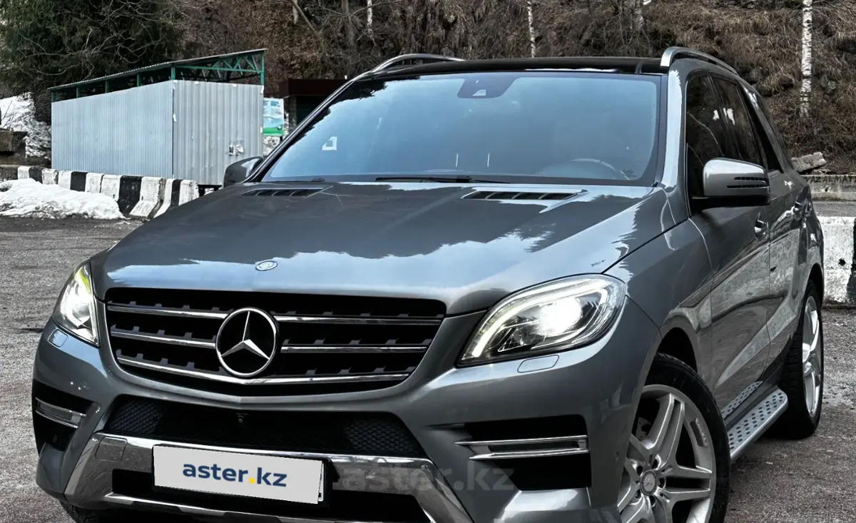 Купить Mercedes-Benz M-Класс 2015 года в Алматы, цена 18100000 тенге.  Продажа Mercedes-Benz M-Класс в Алматы - Aster.kz. №c1063983