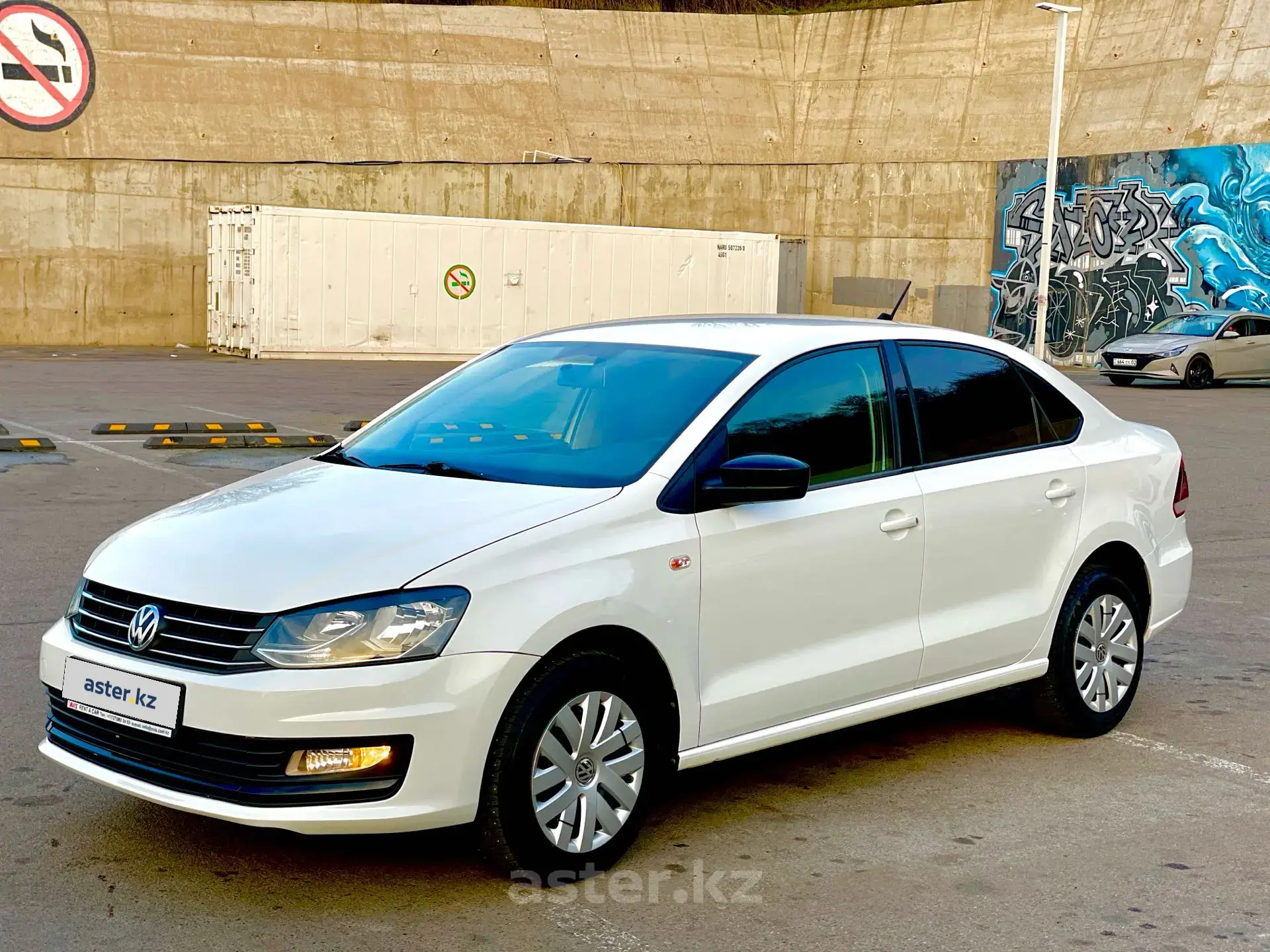 Купить Volkswagen Polo 2020 года в Алматы, цена 7000000 тенге. Продажа  Volkswagen Polo в Алматы - Aster.kz. №c1063998