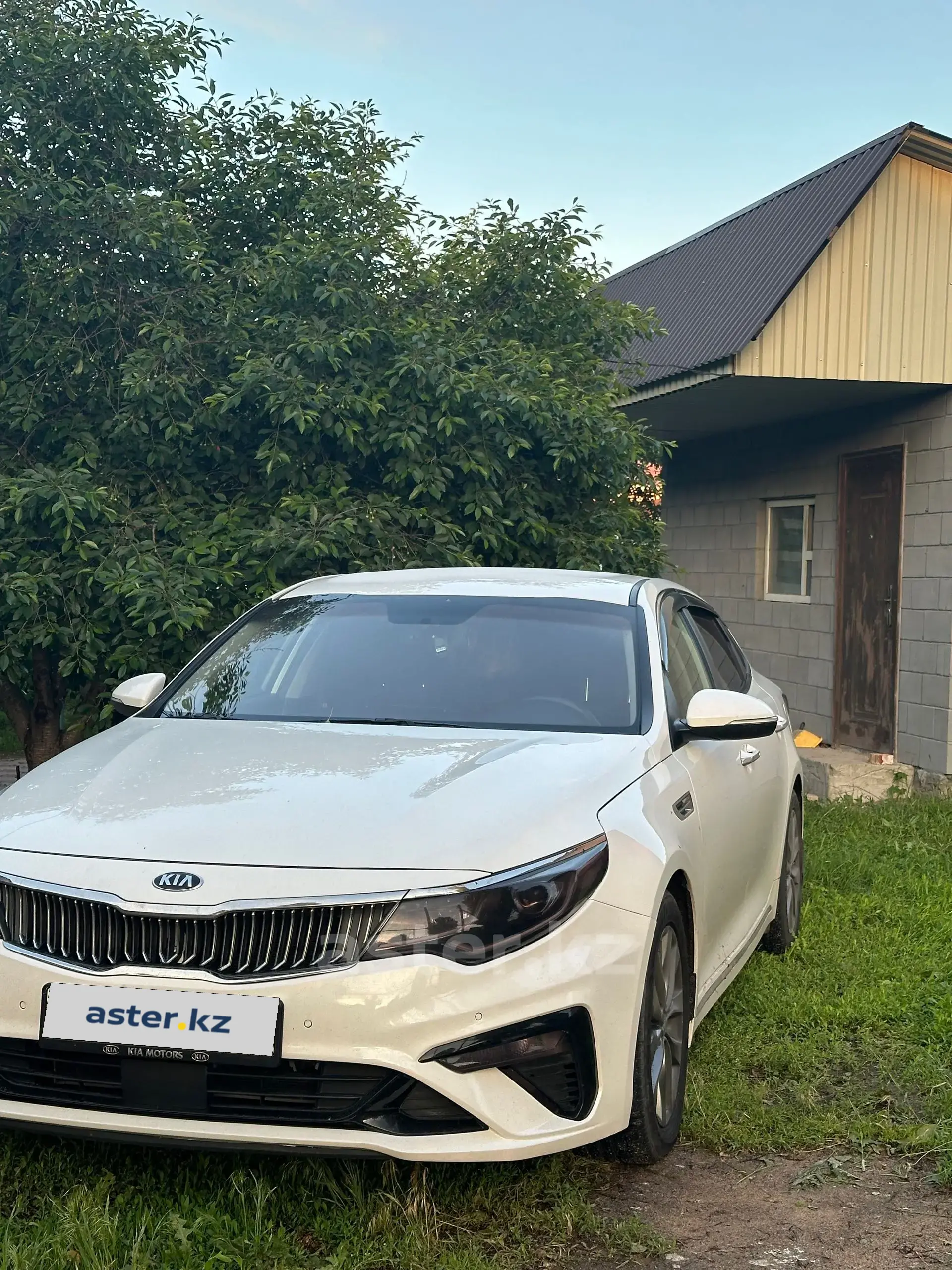 Kia K5 2019