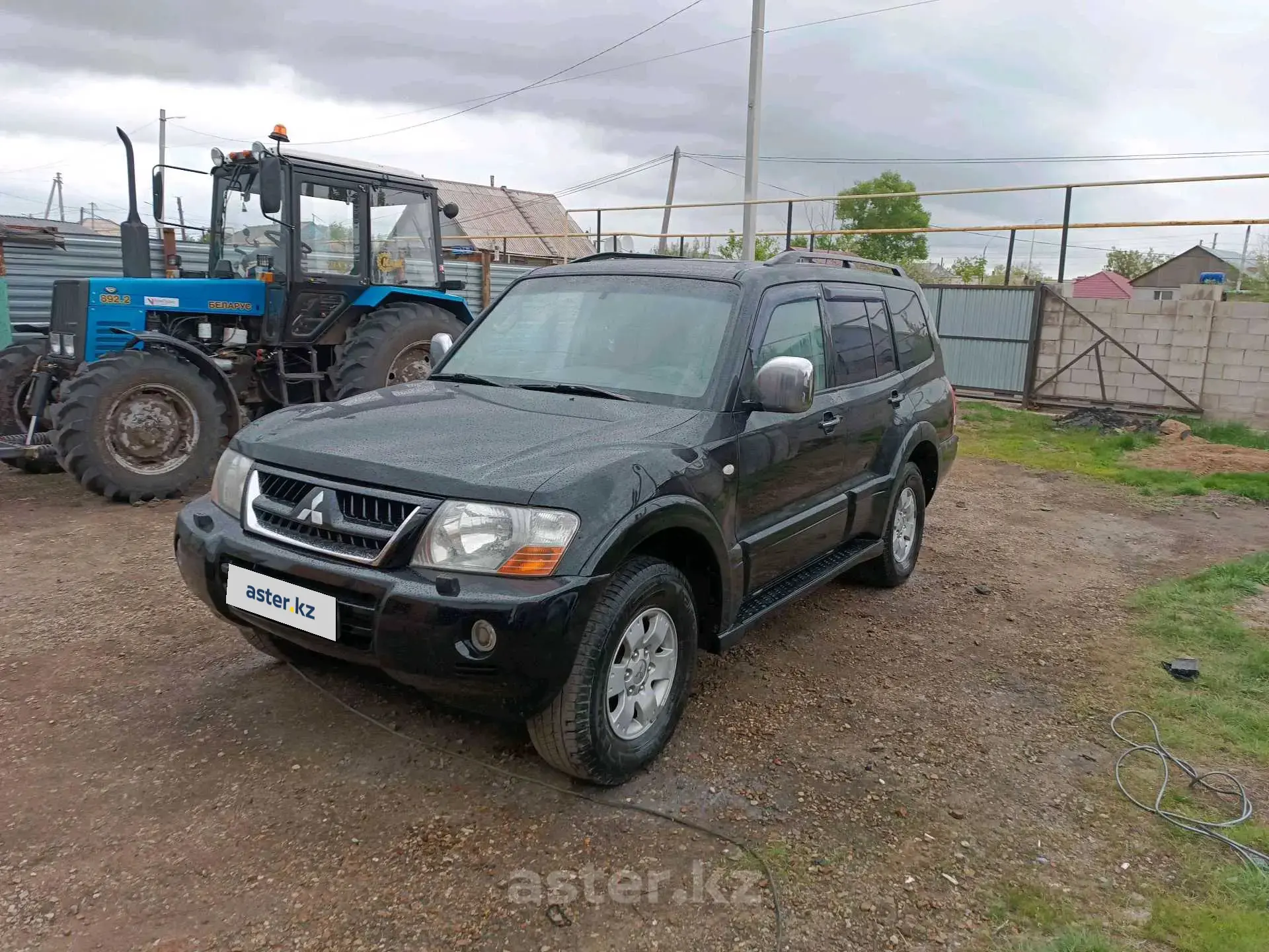 Mitsubishi Pajero 2005